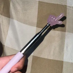 Tongkat Petunjuk Jari | Tongkat Estafet Petunjuk Papan Tulis | Alat Petunjuk Papan Tulis Praktis | Tongkat Petunjuk Ngaji Glow in the Dark