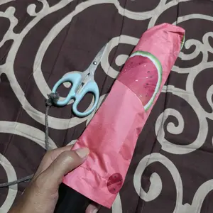 Payung Lipat Motif Buah Anti UV Manual Korea Style