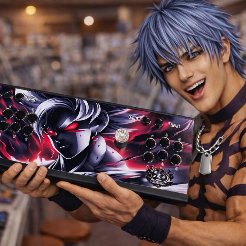 Máy Game Thùng 8x-9x Cao Cấp 2026 Tích Hợp 32.000 Trò Chơi Cổ Điển Huyền Thoại Gia Đình Hỗ Trợ 2 Người Chơi Chip Xử Lý Mới Tốc Độ Nhanh Mượt Mà