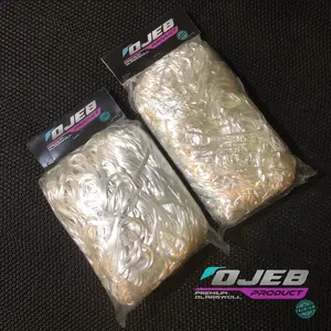 ￼GLASSWOOL PREMIUM GASBUL RAMBUT NENEK SERAT TEBAL 1KG