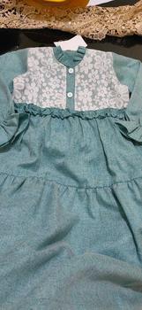 Product Review of Dress panjang Lyra gamis anak perempuan usia 2-10tahun bahan katun madinah from m**a 1