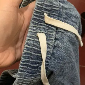 DISAI Celana Jeans Unisex Celana Baggy Jeans Gombrong Denim Pangjang Dari Kaki Yang Ramping Pants N021