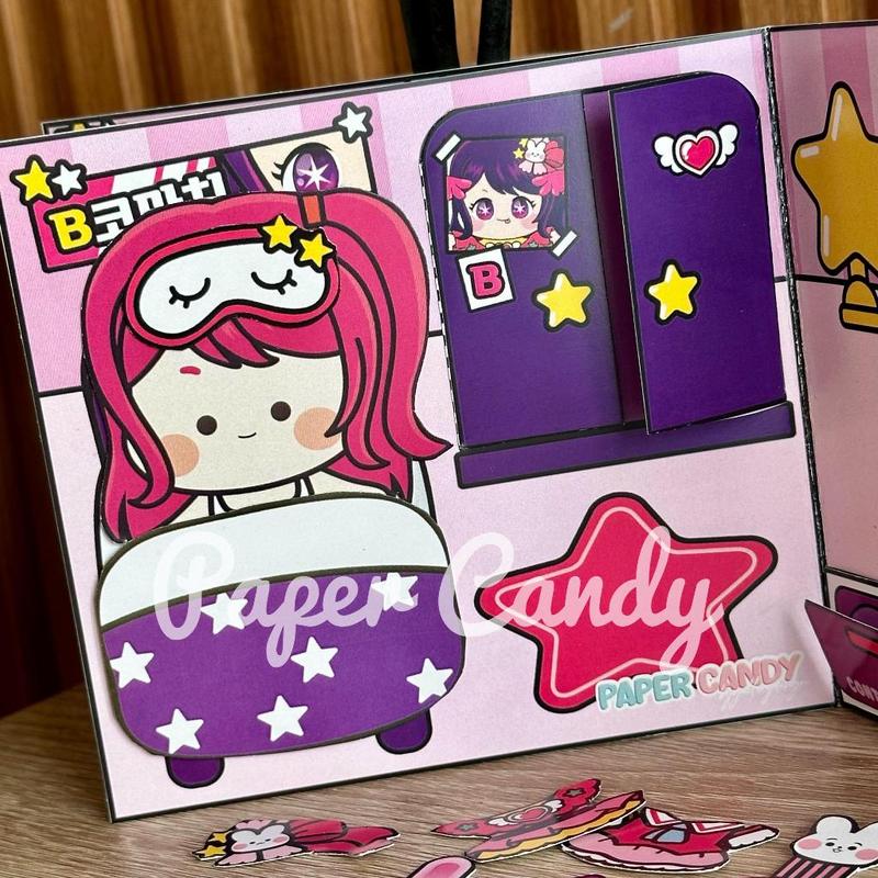 OSHINOKO PAPERBOOK QUIETBOOK Mainan edukatif anak terbaru 5