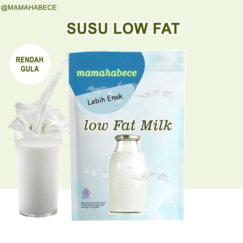 Mamahabece Low Fat Susu Rendah Lemak 0