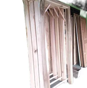 kusen pintu jendela mahoni 6x12