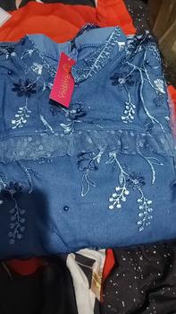 Product Review of RAISHA-Jeehan  Dress/ gamis/ Gaun Pesta Wanita Muslim Untuk  Lebaran, Wisuda, Kondangan full tile  brokat simple tebal dan mewah from N**a T**b 0