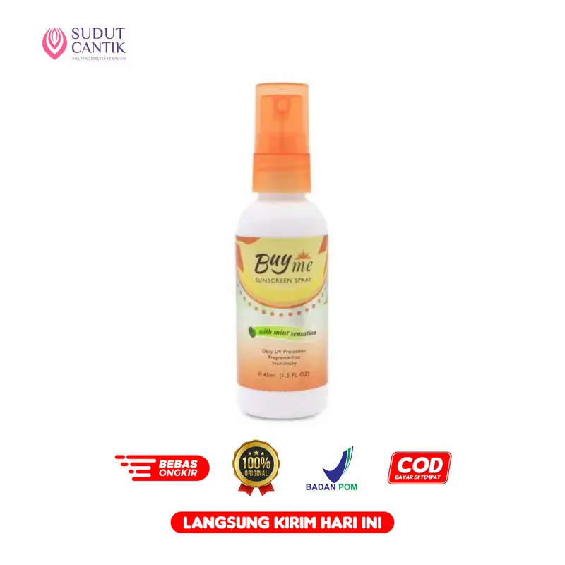 BUY ME MAGIC SCRUB CHARCOAL  / BODY WASH PEARL CONCETRATE / SUNSCREEN SPRAY MINT SENSATION 2