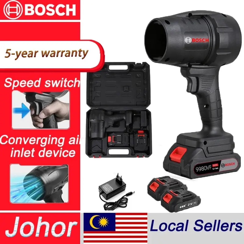 【BOSCH 20V Turbostorm】Handheld Snow  ️ Wireless Hurricane Jet live jual angin  Keringkan Surau  Banjir Bawah Kereta  Habuk Kilang Kayu  Angin COD cleanwithblower  Daun Musim Hujan Machine Battery