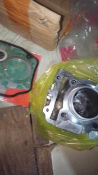 Product Review of Blok Seher + Paking Topset (54P) Buat Motor Mio J, Mio GT, Mio Soul GT 115 dan Fino Injeksi from a**w 1
