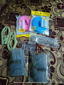 Product Review of Tali Jemuran Unik Lubang 5 Meter Clothes Line Praktis from P**M 0