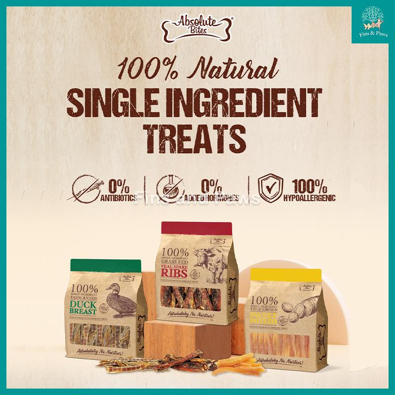 [Absolute Bites] Air Dried Dog Treats (Large Pack) - TikTok Shop Singapore