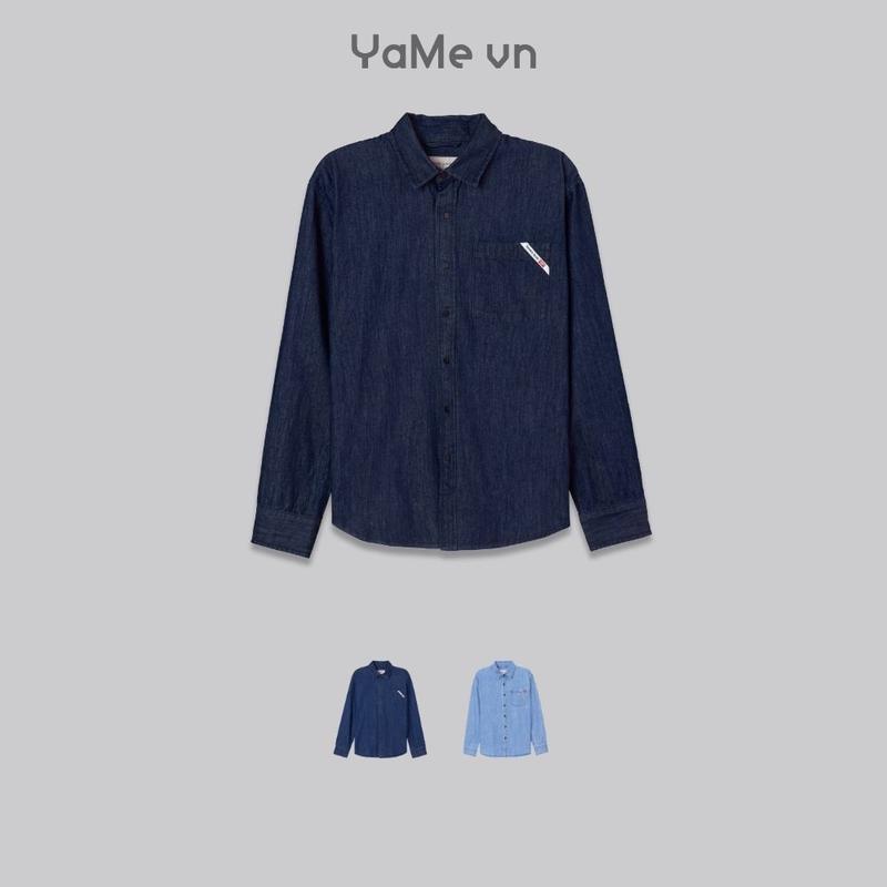 Áo Khoác Sơ Mi Nam Cao Cấp The Original 050 24385 |YaMe|