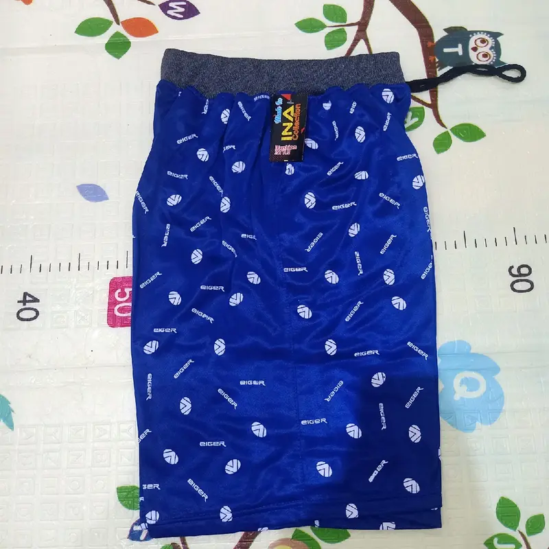 CELANA PENDEK PRIA WANITA DENGAN MODEL PENGENCANG RIP YANG DILENGKAPI KOLOR DENGAM MOTIF SABLON CELANA WANITA PRIA CASUAL SANTAI Nyaman Shorts Keren 1