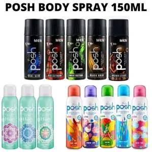 Parfum posh men/parfum girl 150 ml all varian Wangi