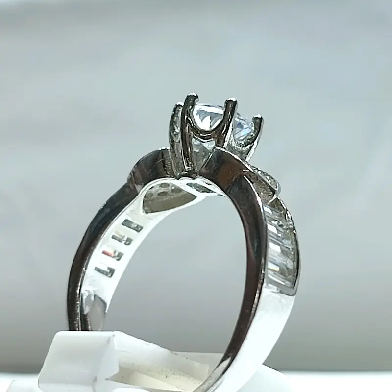 CINCIN PERAK 925 SIMPEL DAN ELEGAN MICROSETTING WANITA / PEREMPUAN 3