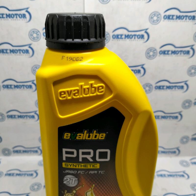 Oli Samping Evalube 2T Pro 700ml synthetic 5