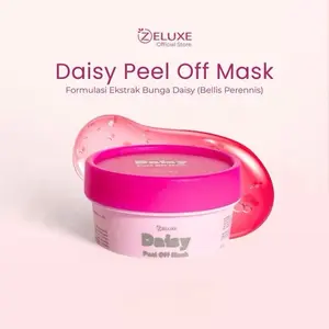 DAISY PEEL OFF MASK BY ZELUXE - MASKER EKSFOLIASI KULIT WAJAH FLEK BEKAS JERAWAT