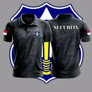 kaos dryft embose wangki security lengan pendek terbaru