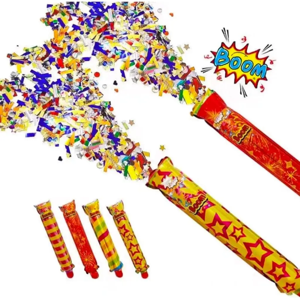 Confetti Party Foil Ditiup 40cm | Confetti Party