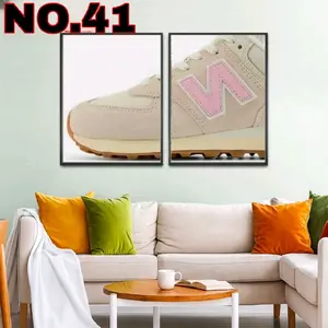 NO.41 ENBE 574 WANITA BEIGE PINK ( COD)