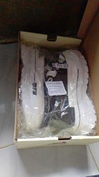 Product Review of LURAD Sneakers Wanita Hak Tinggi Casual Kekinian Modis High Quality Fashionable Nyaman Dipakai WL537 from i**🌻 0