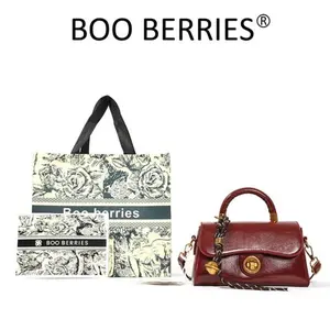 [EXTRA SERU] Tasgrosir Tas Selempang Wanita Tas Handbag Wanita Cantik BooBerries