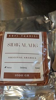 Product Review of Kopi Bubuk Sidikalang Original Arabica 1000 gr (1kg) from k**i 1