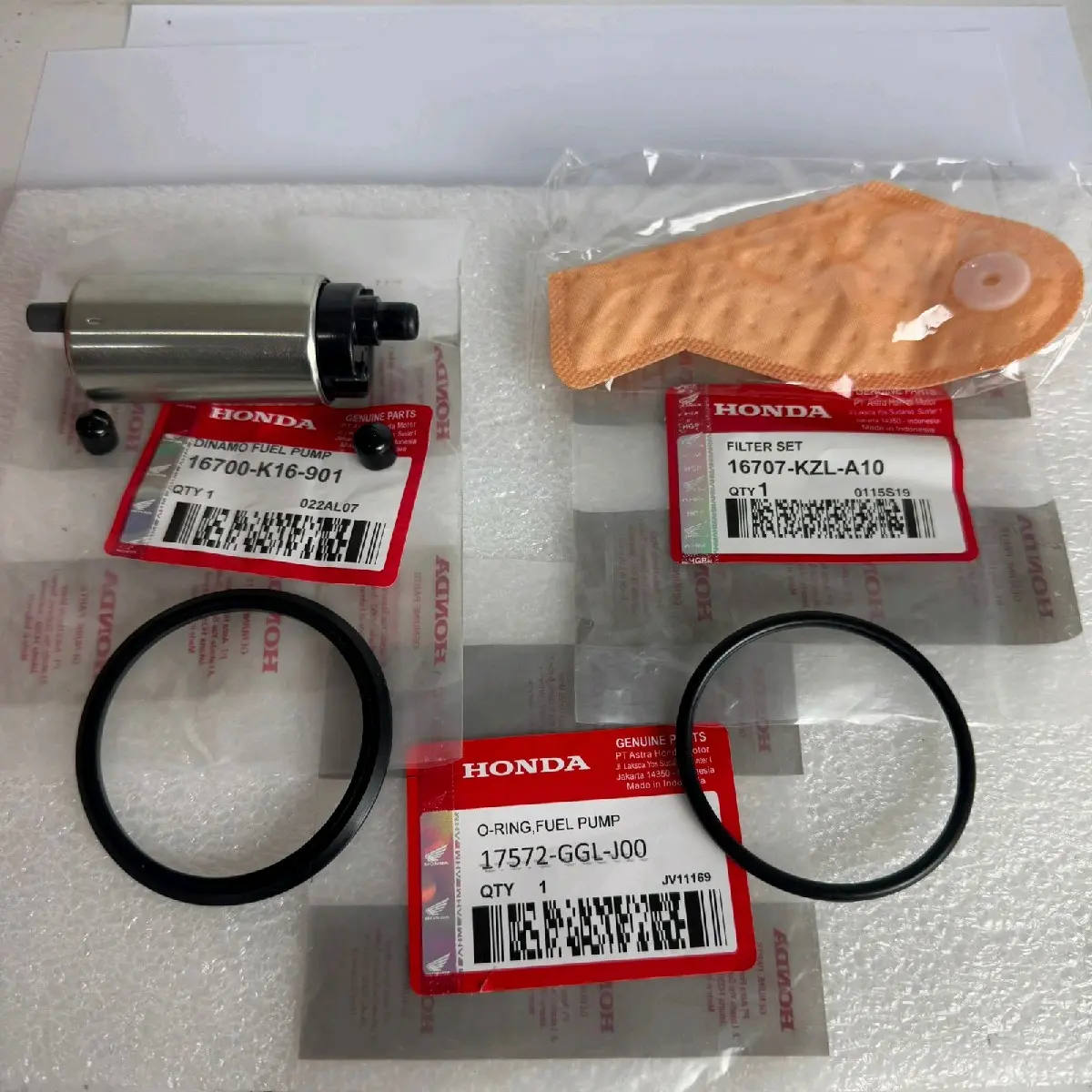 Paket Rotak Dinamo (K16)Buat Motor Beat Fi, Beat Esp, Beat Pop, Vario 110 fi Led, Scoopy fi