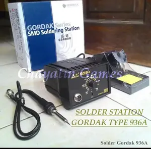 SOLDER STATION GORDAK TYPE 936A