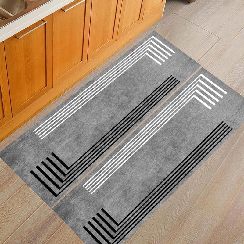  Thảm Bếp Bali 2 Tấm Dài 40x120cm Thảm Trải Bếp Trải Nhà Trải Phòng Chất Nỉ Lì Thấm Hút Nước Dầu Mỡ Và Chống Trượt Tốt Dày 0,3-0,4cm Dễ Dàng Vệ Sinh 