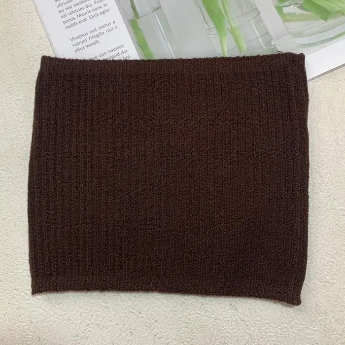 Knit/Inner Dark Choco/Pramuka