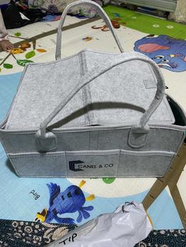 Product Review of CANEL & CO Multipurpose Caddy Bag/Tas Penyimpanan Bayi/Tas Permen/Diaper bag / Tas bayi / Caddy Bag from M**a n**h 1
