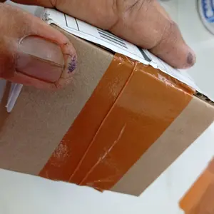 Voltmeter Pilot Lamp Digital Indicator AC 220 Volt 22mm AD16-22DSV