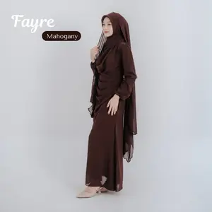 Fayre Dress | Dress Malay | SABYYHA.ID
