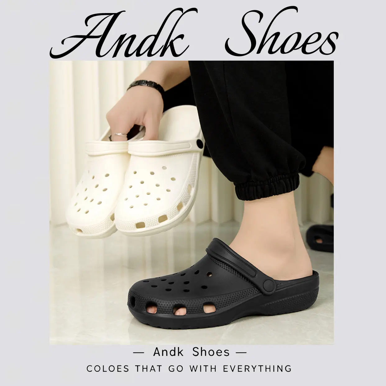 ANKD 2026 Sepatu Sandal Pria Wanita Nyaman dan Tahan Lama untuk Aktivitas Sehari-hari Kasual