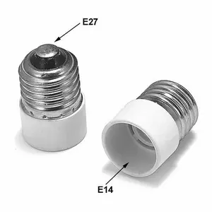 Fitting Konverter E14 Ke E27 Fitting Converter E14 To E27 IN LITE INDB-E14E27