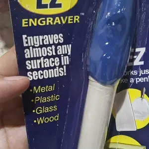 EZ ENGRAVE IT / ALAT UKIR / ALAT UNTUK MENANDAI BARANG GELAS SENDOK