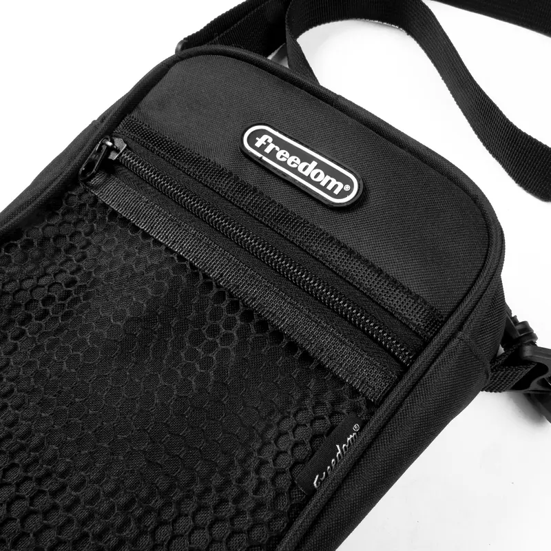 Tas Selempang Pria FRDM SHOULDER BAG FREEDOM Hitam 3