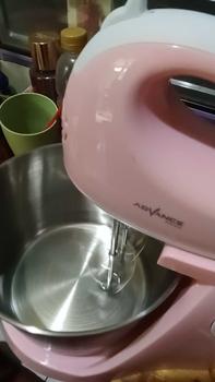 Product Review of EXCLUSIVE BAIMWONG!!! ADVANCE 2in1 Stand Mixer Stainless 2L Pengocok Telur Mesin Listrik Roti 5Kecepatan Pengaduk MX1003T Dapat Dilepas from r**👀 2