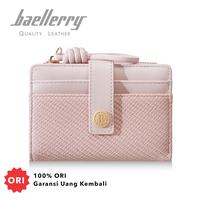 Gambar Dompet Pendek Wanita Kulit PU BAELLERRY N8375 - Light Blue dari Baellerry ID Kota Administrasi Jakarta Barat 1 Tokopedia