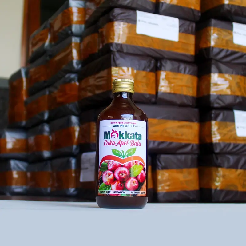Makkata Cuka Apel Organic Apple Cider Vinegar With The Mother Masakan Rice 8