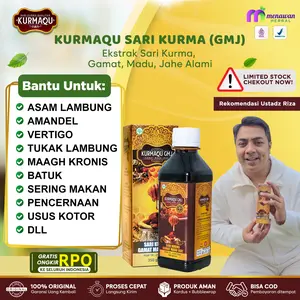KurmaQu Sari Kurma Dan Madu Asli Isi 350gram