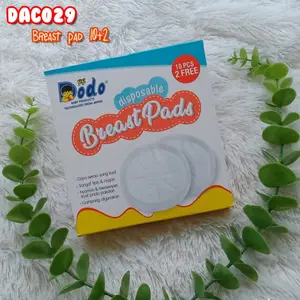 BREAST PADS 10+2 DODO DISPOSABLE DAC029