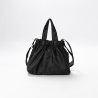 Gambar Pamole - Dumpling Bag Tas Tangan Pakai Tali Panjang - Hana Series - Hitam dari Pamole_NEW Kab. Bandung 3 Tokopedia