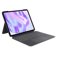 Gambar Logitech Combo Touch Keyboard Case untuk iPad Pro 13 inch (M4-2024) dari Logitech Indonesia Kota Administrasi Jakarta Utara 3 Tokopedia