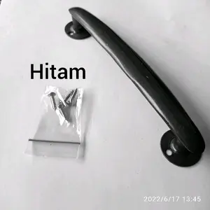 Tarikan pintu kamar mandi gagang jendela handle lemari Aluminium