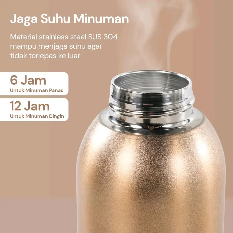 Termos Air Panas dan Dingin 280ml 8