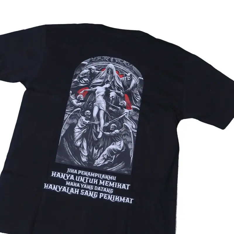 Kaos Jika Penampilanmu Hanya Untuk Memikat Maka Yang Datang Sang Penikmat Ub cloth Combed Distro Nyaman Pria Sablon 1
