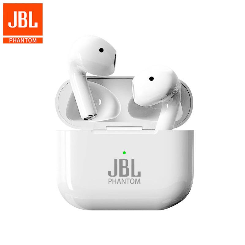 Tai Nghe Bluetooth Không Dây Chân Thực, JBL Phantom 2025 New Air Pro, Tai Nghe Âm Thanh Hifi Tai Nghe Nhét Tai Giảm Tiếng Ồn Độ Trễ Thấp, Tương Thích Với iPhone Và Android
