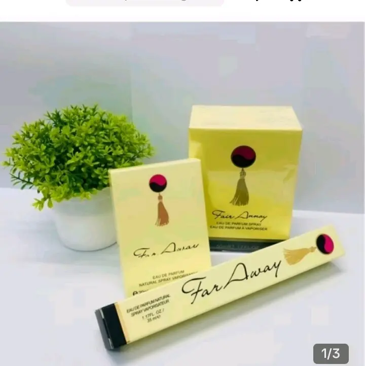 [READY STOCK] PERFUME FOR AWAY FRAGRANCE OIL